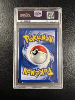 Pokemon Gym Challenge #26 Koga's Muk Gem Mint 1st Edition PSA 10 Rare - Image 3