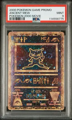 PSA 9 ANCIENT MEW - 2000 POKEMON GAME PROMO - Image 1