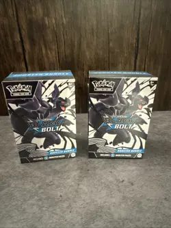 Pokemon TCG Scarlet Violet Black Bolt Booster Bundles Lot of 2 Factory Sealed - Image 1