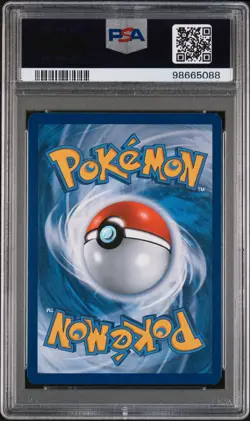 2013 POKEMON B&W PLASMA BLAST #98 FULL ART/JIRACHI EX PSA 8 - Image 2