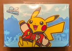 2025 Pokemon World Championships Competitor Double Deck Box Anaheim Worlds - Image 1