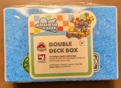 2025 Pokemon World Championships Competitor Double Deck Box Anaheim Worlds - Image 2