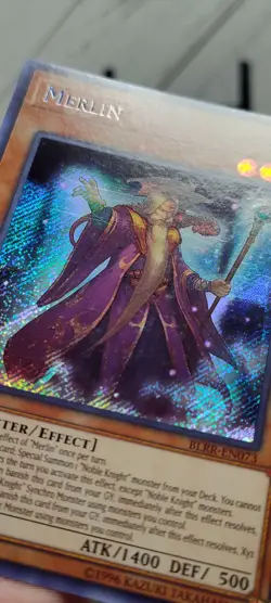 Yu-Gi-Oh! Merlin / BLRR-EN073 1st Edition LP - Image 2