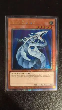 Yu-Gi-Oh! Cyber Dragon | TN23-DE005 | German | 25th Secret Rare | NM - Image 1