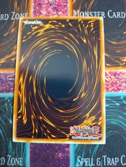 Yu-Gi-Oh! TCG Cloudian - Eye of the Typhoon GLAS-EN005 Super Rare 1st Edition NM - Image 3