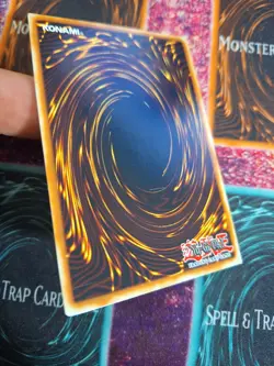 Yu-Gi-Oh! TCG Cloudian - Eye of the Typhoon GLAS-EN005 Super Rare 1st Edition NM - Image 4