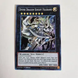 Yu-Gi-Oh! Divine Dragon Knight Felgrand MP14-EN166 - Image 1