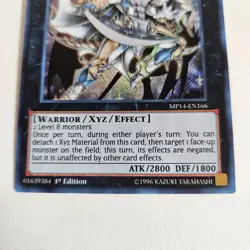 Yu-Gi-Oh! Divine Dragon Knight Felgrand MP14-EN166 - Image 2