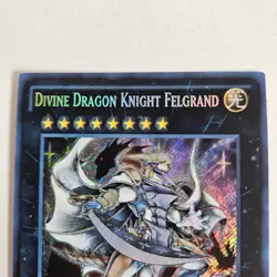 Yu-Gi-Oh! Divine Dragon Knight Felgrand MP14-EN166 - Image 3