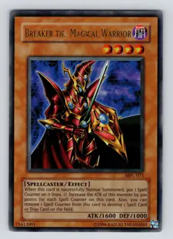 Breaker The Magical Warrior MFC-071 Ultra Rare LP - Image 1