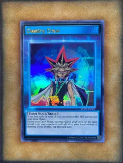 Yugioh Destiny Draw YDPR-ENS01 Ultra Rare Speed Duel 1st Ed NM - Image 1