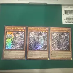 3x Vanquish Soul Dr. Mad Love 1st Edition Ultra Rare RA04-EN045 Yu-Gi-Oh - Image 1