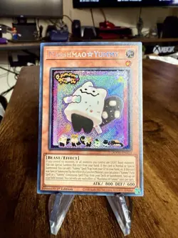 YU-GI-OH Marshmao Yummy DOOD-EN024 1st Edition Secret Rare NM - Image 1