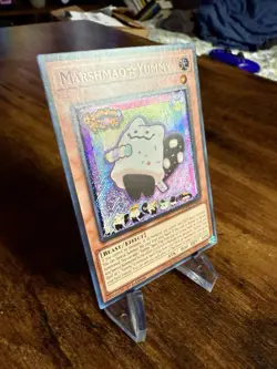 YU-GI-OH Marshmao Yummy DOOD-EN024 1st Edition Secret Rare NM - Image 2