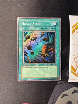 Yu-Gi-Oh! Heavy Storm MRD-142 Super Rare 1st Edition 043💎MP💎 - Image 1