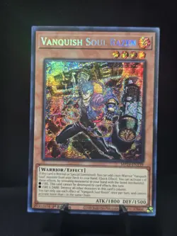 Yu-Gi-Oh! Vanquish Soul Razen MP24-EN139 Prismatic Secret Rare 1st Ed NM - Image 1