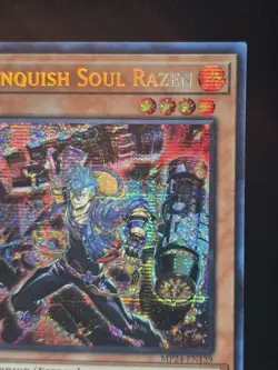 Yu-Gi-Oh! Vanquish Soul Razen MP24-EN139 Prismatic Secret Rare 1st Ed NM - Image 3