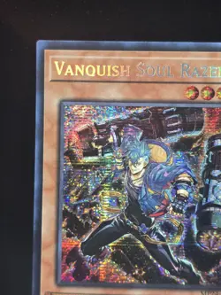 Yu-Gi-Oh! Vanquish Soul Razen MP24-EN139 Prismatic Secret Rare 1st Ed NM - Image 4