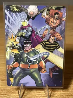 Behold the Sinister Six! Art Card (45/54) Art Series: Marvel's Spider-Man... - Image 1