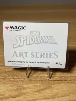 Maximum Carnage Art Card Art Series: Marvel's Spider-Man Regular 46/54 - Image 2