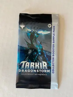 10 x Tarkir: Dragonstorm Collector Booster Sample Pack - MTG - 2-Card Promo Pack - Image 1