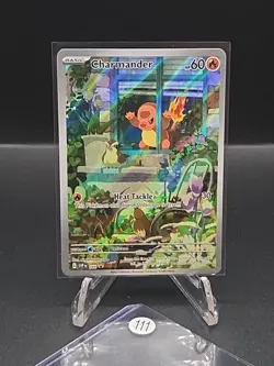 Pokemon TCG Charmander 044 Scarlet & Violet Promo Card - Image 1