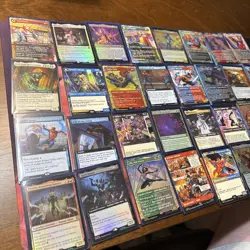 MTG Spider-Man 30 card LOT rares and mythics/ NON FOIL and FOIL - Image 2