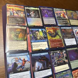 MTG Spider-Man 30 card LOT rares and mythics/ NON FOIL and FOIL - Image 3