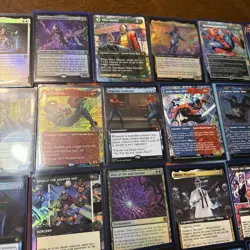 MTG Spider-Man 30 card LOT rares and mythics/ NON FOIL and FOIL - Image 4