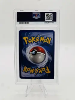 1st Edition Kabutops 9/62 PSA 9 Fossil Holo Pokemon Card - Image 2