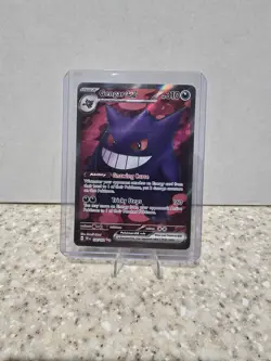 Pokemon Gengar EX Temporal Forces 193/162 Full Art Ultra Rare Card - Image 1