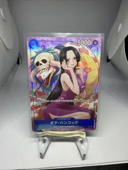 ONE PIECE Card Game Boa Hancock Carrying on His Will OP13 051 japanese - Image 1