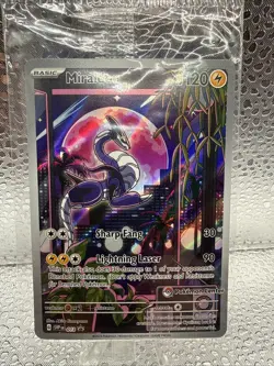 Miraidon 013 Sv: Scarlet & Violet Promo Card Holo - Unopened - Image 1