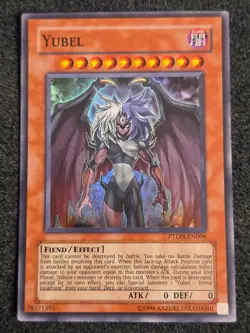 Yugioh YuGiOh! MP Yubel PTDN-EN006 Super Rare Unlimited Edition Card - Image 1