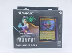 MTG Revival Trance & Counter Blitz FINAL FANTASY Commander Decks - New - Image 1