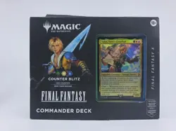 MTG Revival Trance & Counter Blitz FINAL FANTASY Commander Decks - New - Image 4