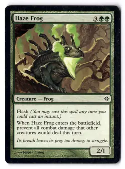 Haze Frog LP* Rise Of The Eldrazi ENGLISH 187/248 mtg -UnltdCards - Image 1