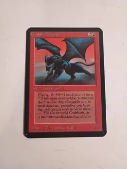 MTG GRANITE GARGOYLE Alpha - Image 1
