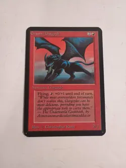 MTG GRANITE GARGOYLE Alpha - Image 2