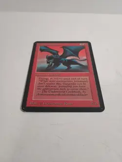 MTG GRANITE GARGOYLE Alpha - Image 3