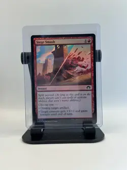 MTG, Siege Smash FOIL 136 NM Modern Horizons 3 Foil - Image 1