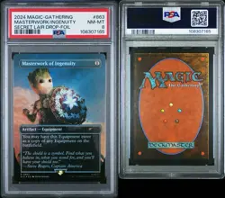 2024 MTG Marvel Masterwork of Ingenuity Foil Secret Lair Groot - Image 3