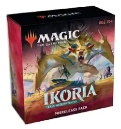 MTG Magic The Gathering Ikoria Booster Prerelease Pack Set Kit-Box of 6 Packs + 630509904983 - Image 1