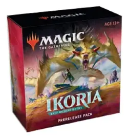 MTG Magic The Gathering Ikoria Booster Prerelease Pack Set Kit-Box of 6 Packs + 630509904983 - Image 2