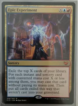 Epic Experiment Commander 2015 - MTG MYTHIC - Image 1