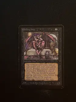 MTG Alpha Nettling Imp Magic the Gathering Black Uncommon - Image 1