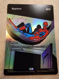 Reprieve - #05 Foil (Borderless) Marvel Universe Eternal-Legal - Mtg - Image 1