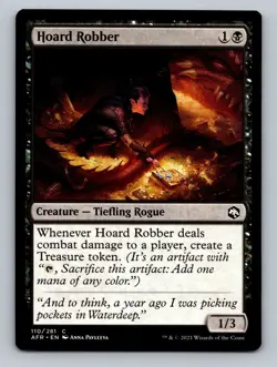 Hoard Robber (110) Adventures in the Forgotten Realms AFR MTG Magic - Image 1