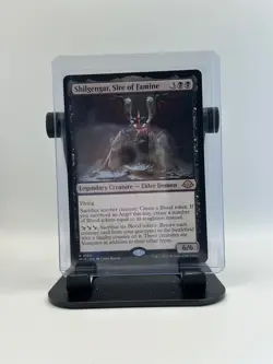 MTG, Shilgengar, Sire of Famine 109 NM Modern Horizons 3 Regular - Image 1