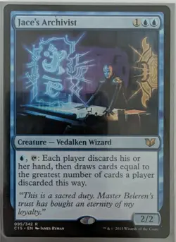 Jace's Archivist Commander 2015 - MTG RARE - Image 1